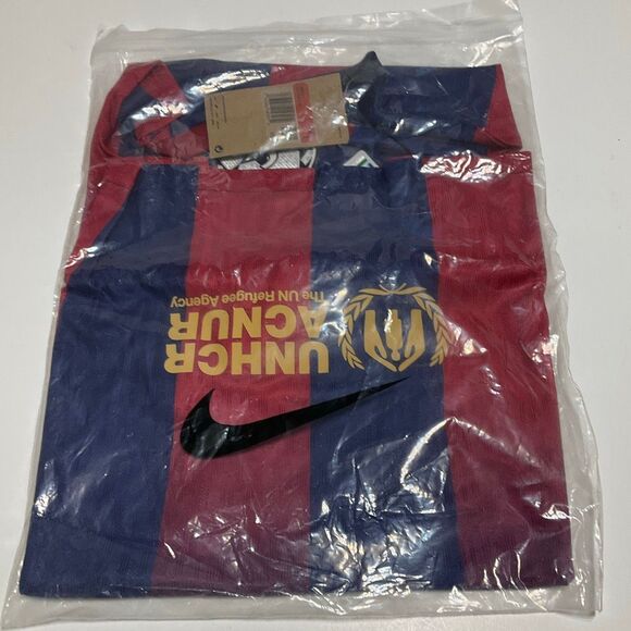 Nike Men’s Barcelona Football Club F. DeJong #21V Neck. L. Barca soccer spain - Picture 5 of 14